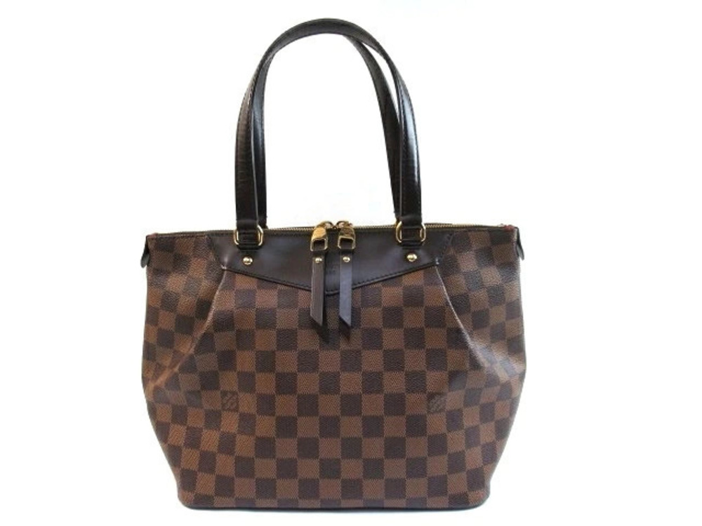 LOUIS VUITTON Bag Westminster Shoulder Damier